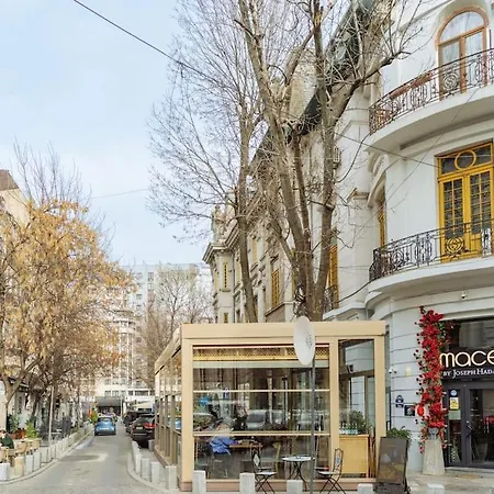 Apartment Chic 2br - Ateneu - Center