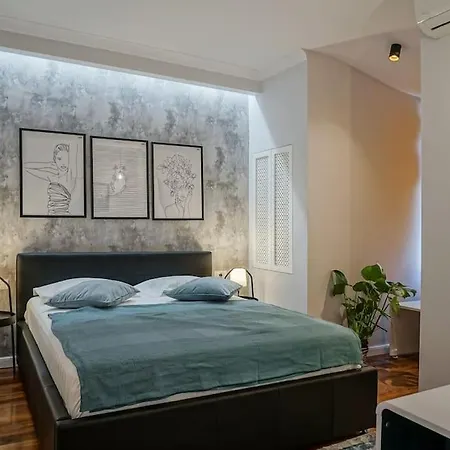 Chic 2br - Ateneu - Center Διαμέρισμα