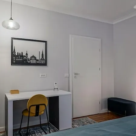 Chic 2br - Ateneu - Center Διαμέρισμα