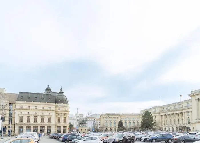 Chic 2br - Ateneu - Center * ブカレスト