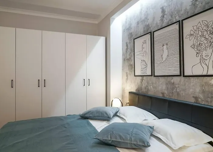 Apartment Chic 2br - Ateneu - Center