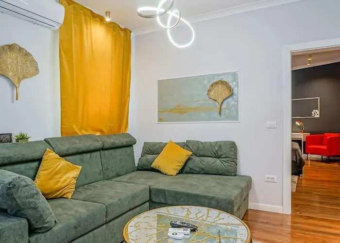 Apartment Chic 2br - Ateneu - Center