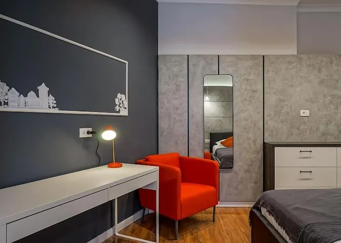 Chic 2br - Ateneu - Center * بوخارست