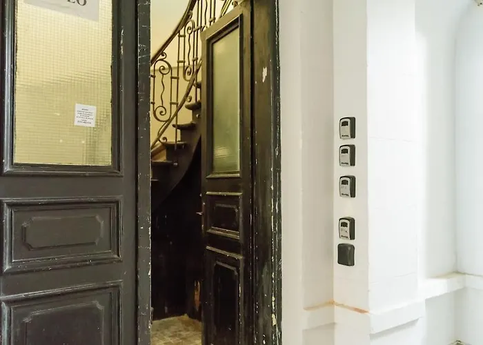 شقة Chic 2br - Ateneu - Center *