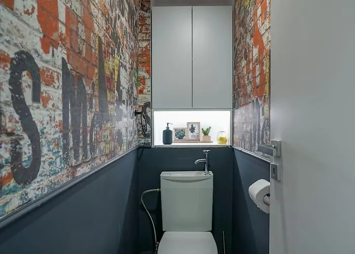 Chic 2br - Ateneu - Center شقة