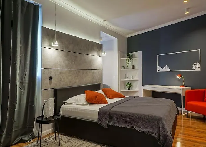 Chic 2br - Ateneu - Center شقة بوخارست