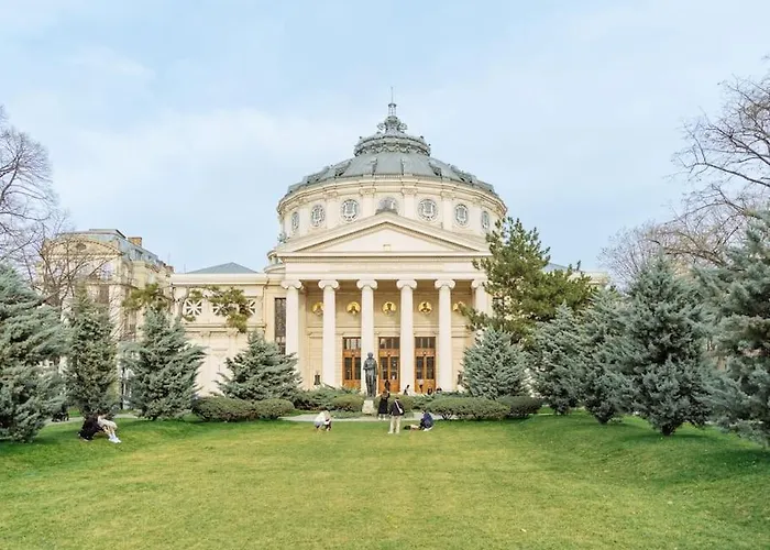 Chic 2br - Ateneu - Center بوخارست