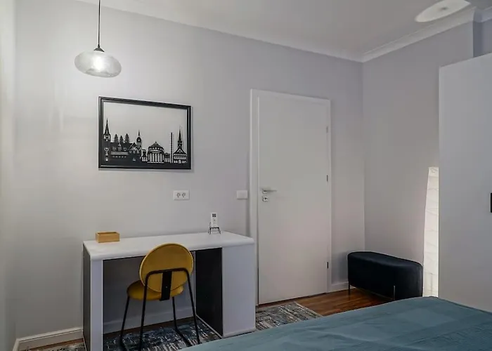 Chic 2br - Ateneu - Center Apartment