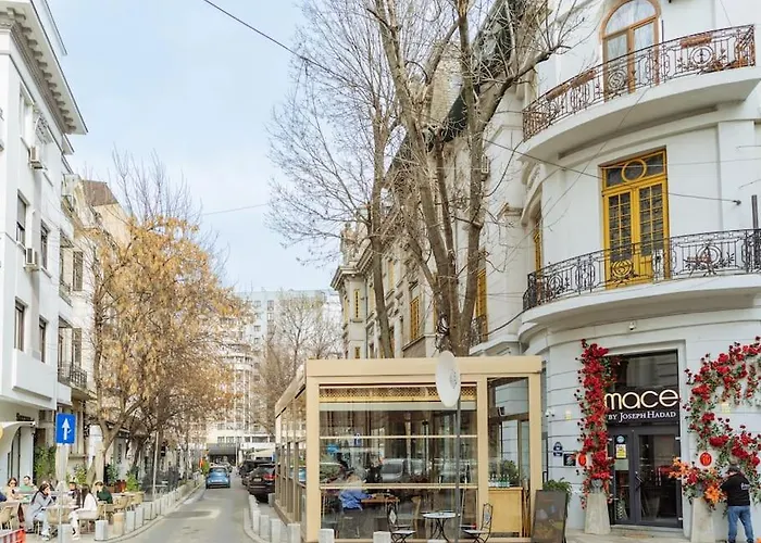 شقة Chic 2br - Ateneu - Center