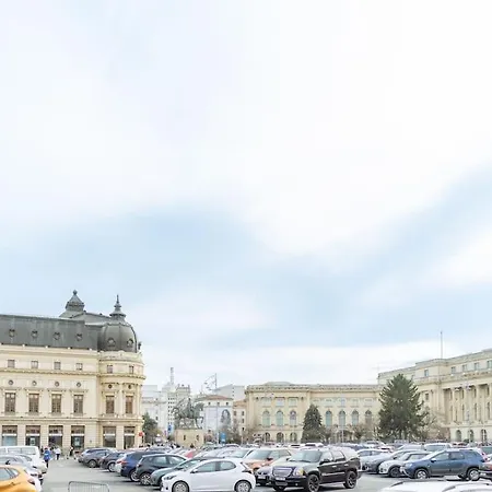 Chic 2br - Ateneu - Center * Бухарест
