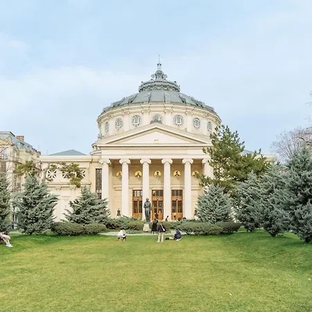 Chic 2br - Ateneu - Center Бухарест