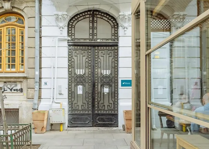 Chic 2br - Ateneu - Center Bukarest