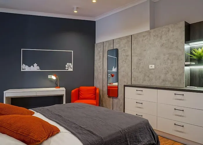 Lejlighed Chic 2br - Ateneu - Center *