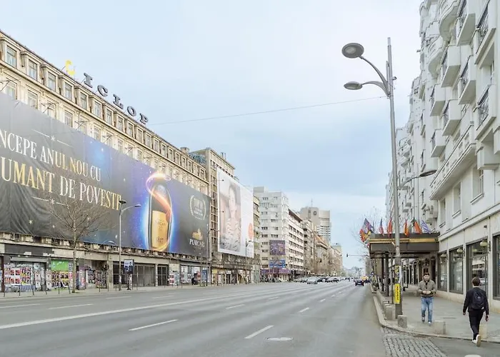 Chic 2br - Ateneu - Center Lejlighed Bukarest