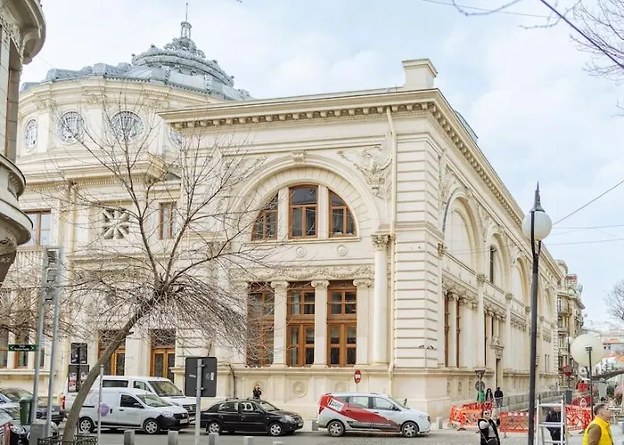 Chic 2br - Ateneu - Center Lejlighed Bukarest