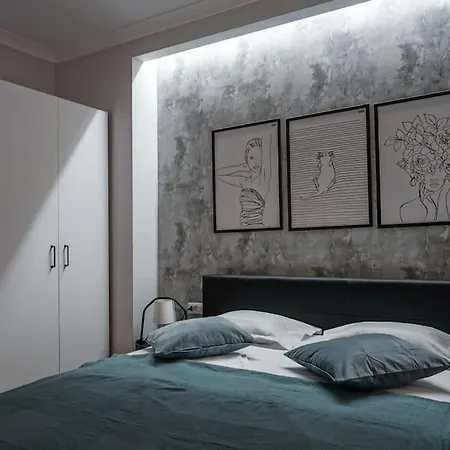 Chic 2br - Ateneu - Center Apartament *