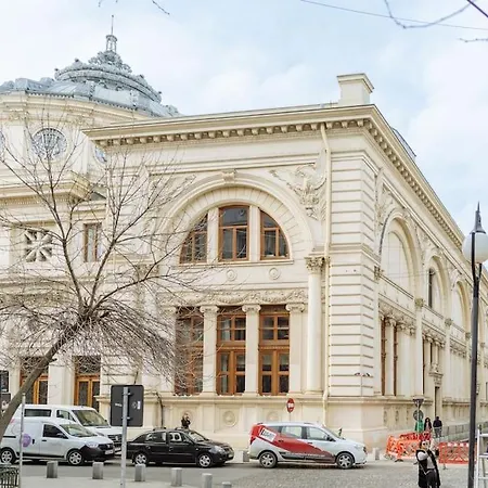 Chic 2br - Ateneu - Center Apartament Bucureşti